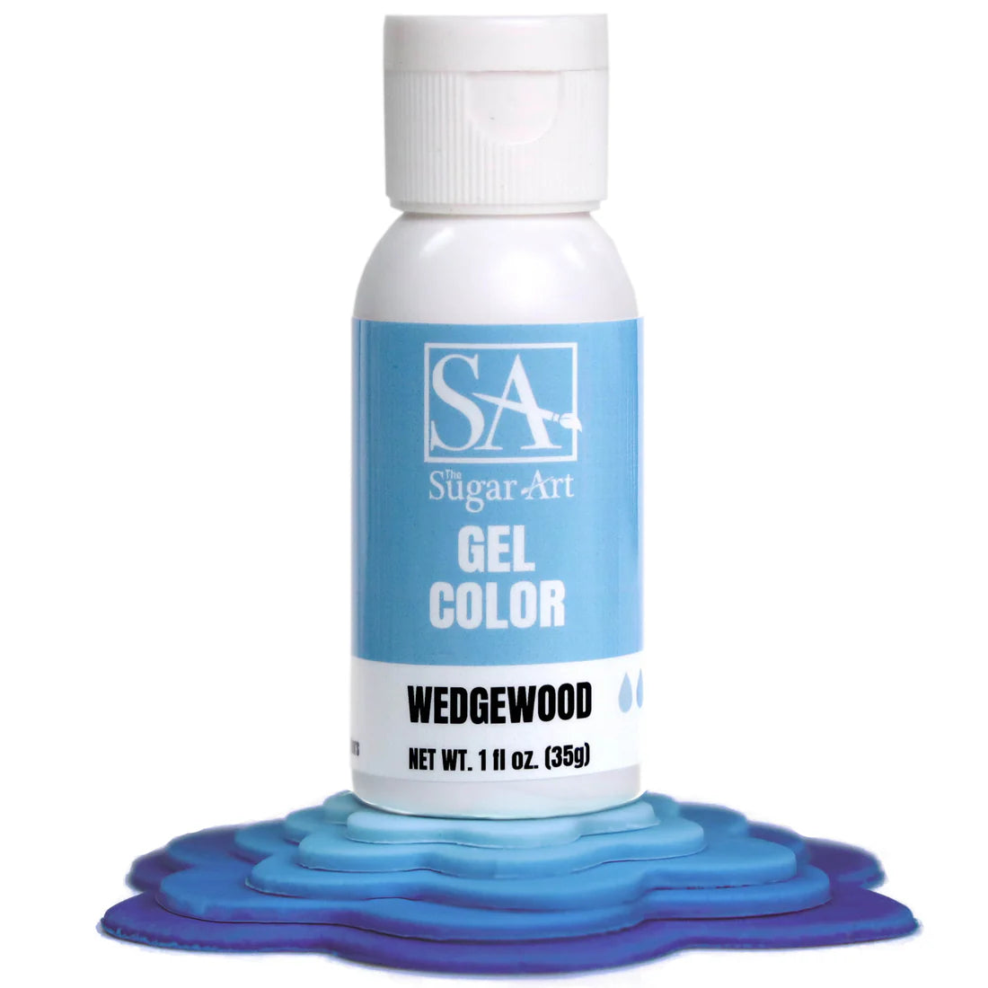 The Sugar Art Gel Color