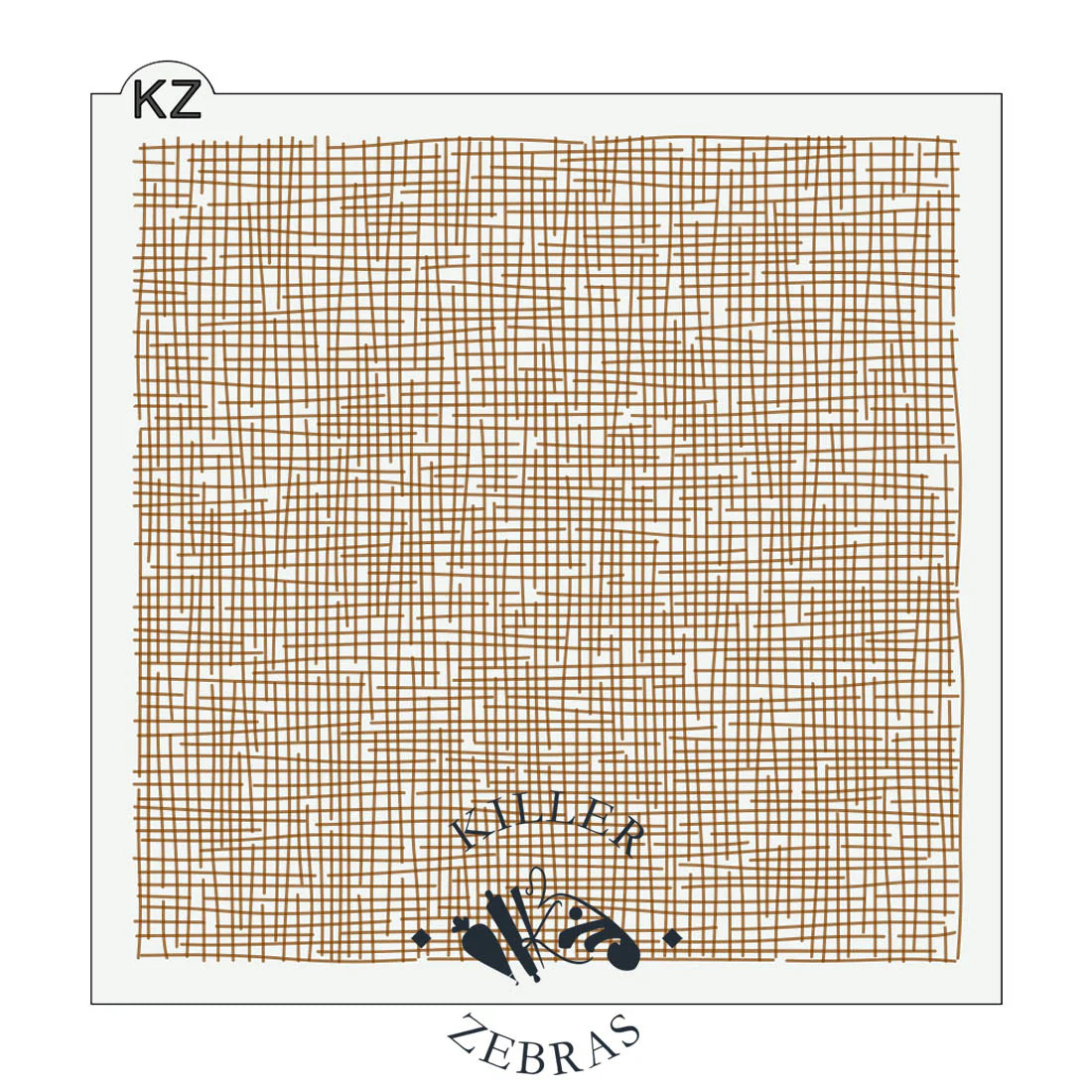 Stencil Burlap