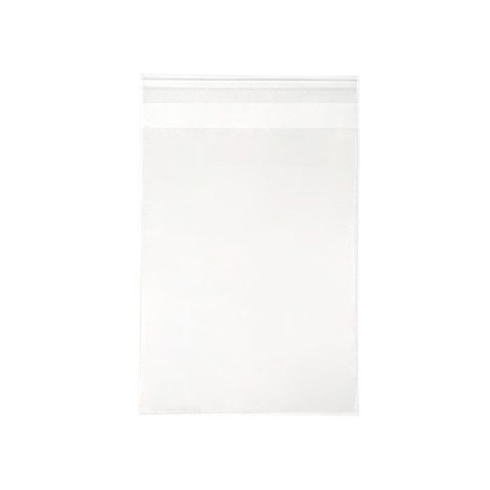 Value Crystal Clear Bags® 5 1/4" x 7 1/8" 250 pack