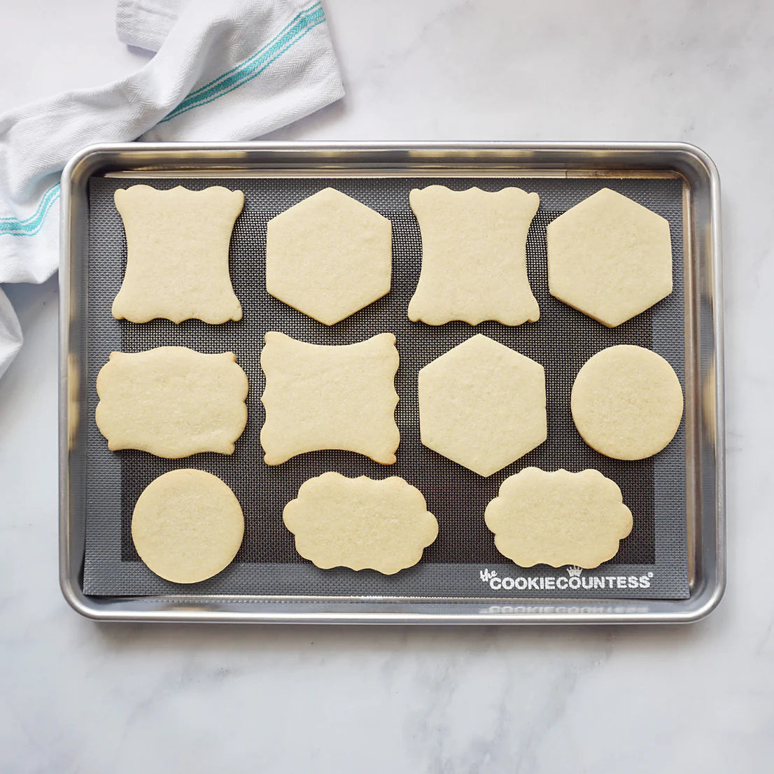 Mesh Non-Stick Baking Mats