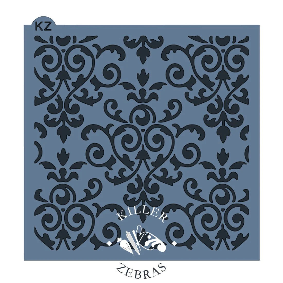Damask Stencil