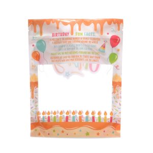 “Happy Birthday” Cookie Pouches – 10 Pack