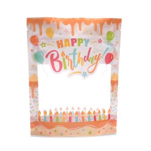 “Happy Birthday” Cookie Pouches – 10 Pack