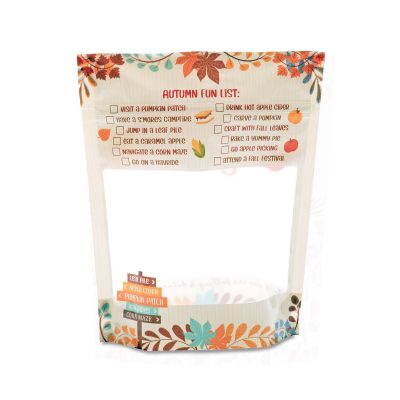 Hello Fall Cookie Pouches – 6.5″ x 8″ x 2.5″ 10 Pack