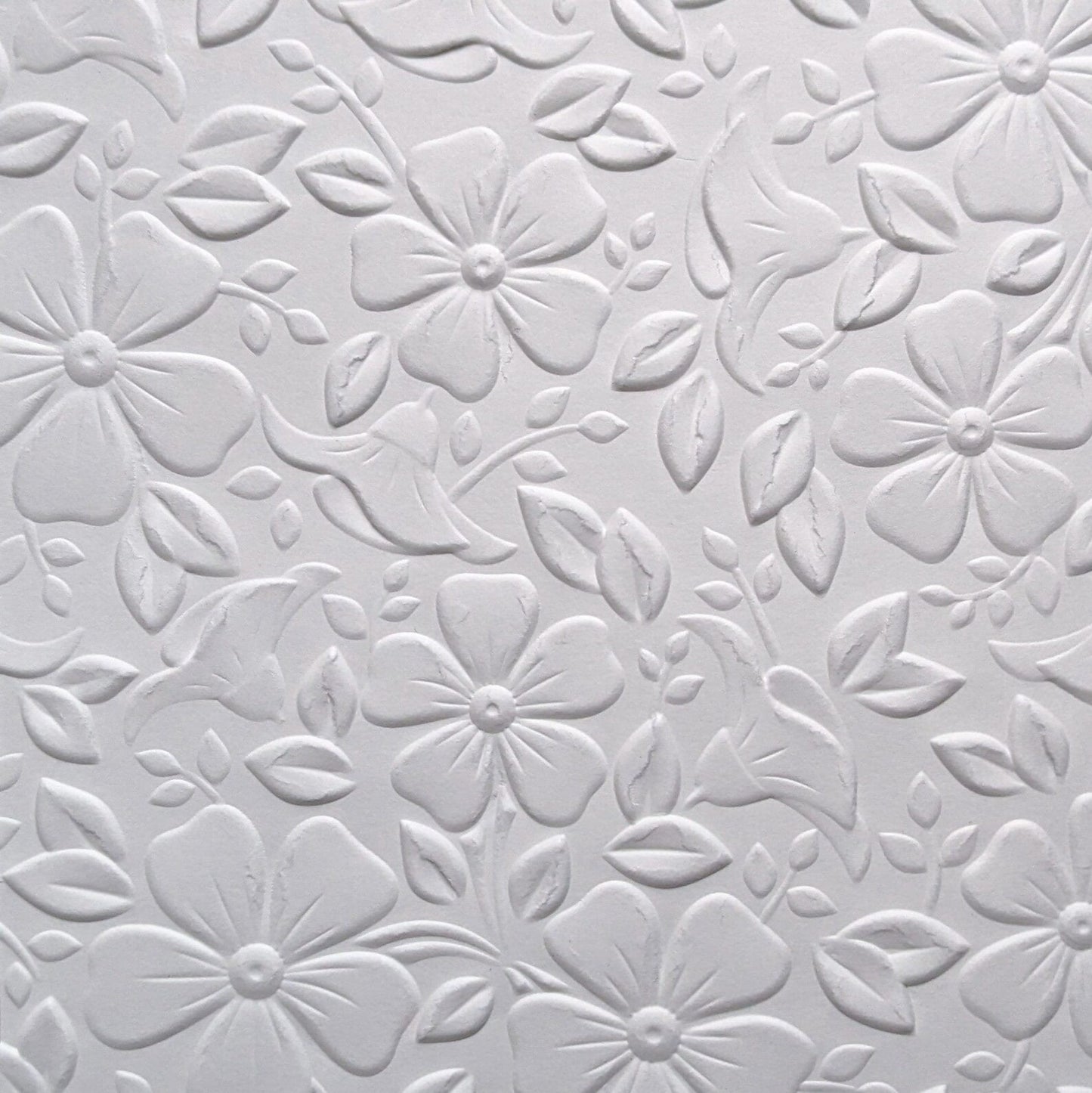 Flowers 3 - Embossed Parchment Sheets - 6/pkg