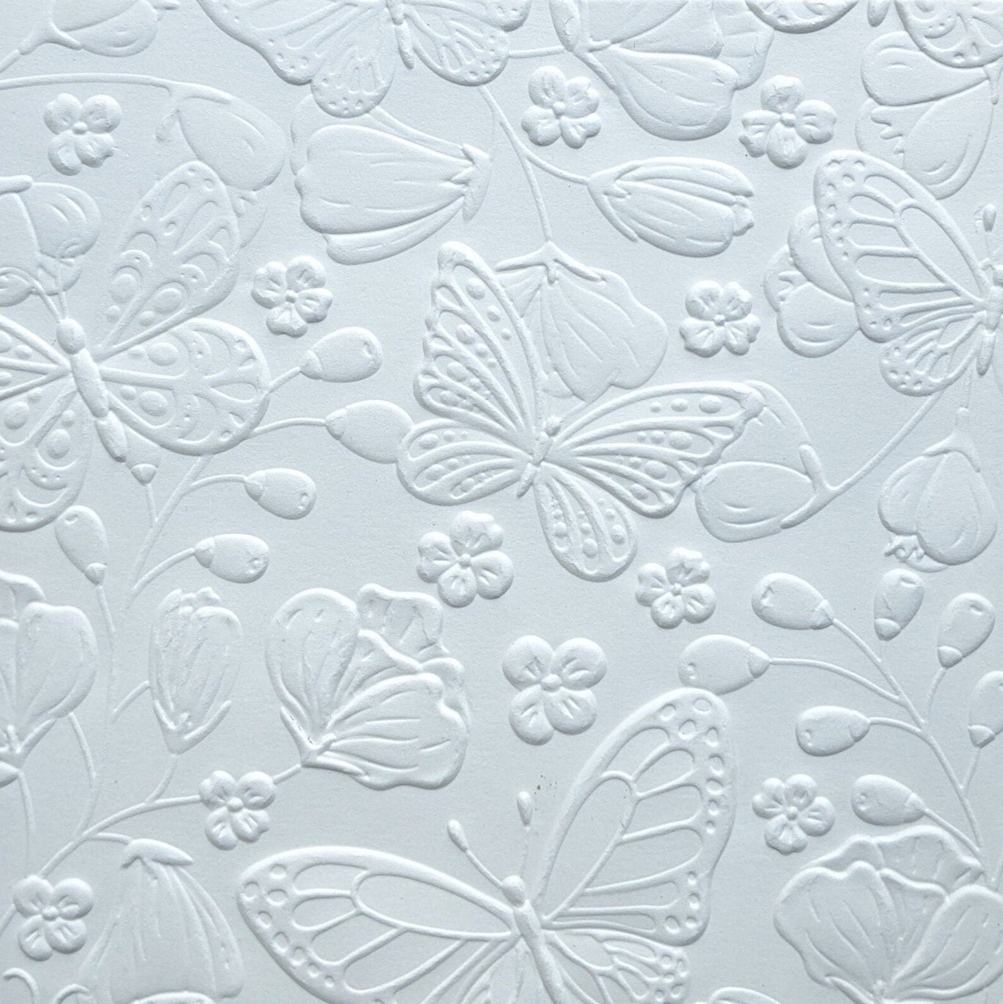 Beautiful Butterflies - Embossed Parchment Sheets - 6/pkg