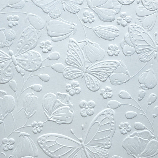 Beautiful Butterflies - Embossed Parchment Sheets - 6/pkg