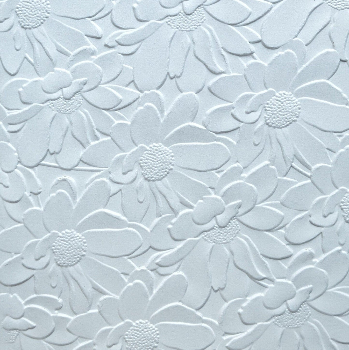 Daisy Bed - Embossed Parchment Sheets - 6/pkg
