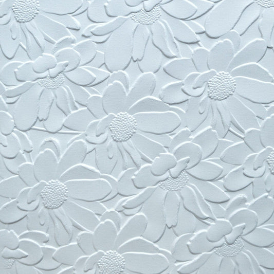 Daisy Bed - Embossed Parchment Sheets - 6/pkg