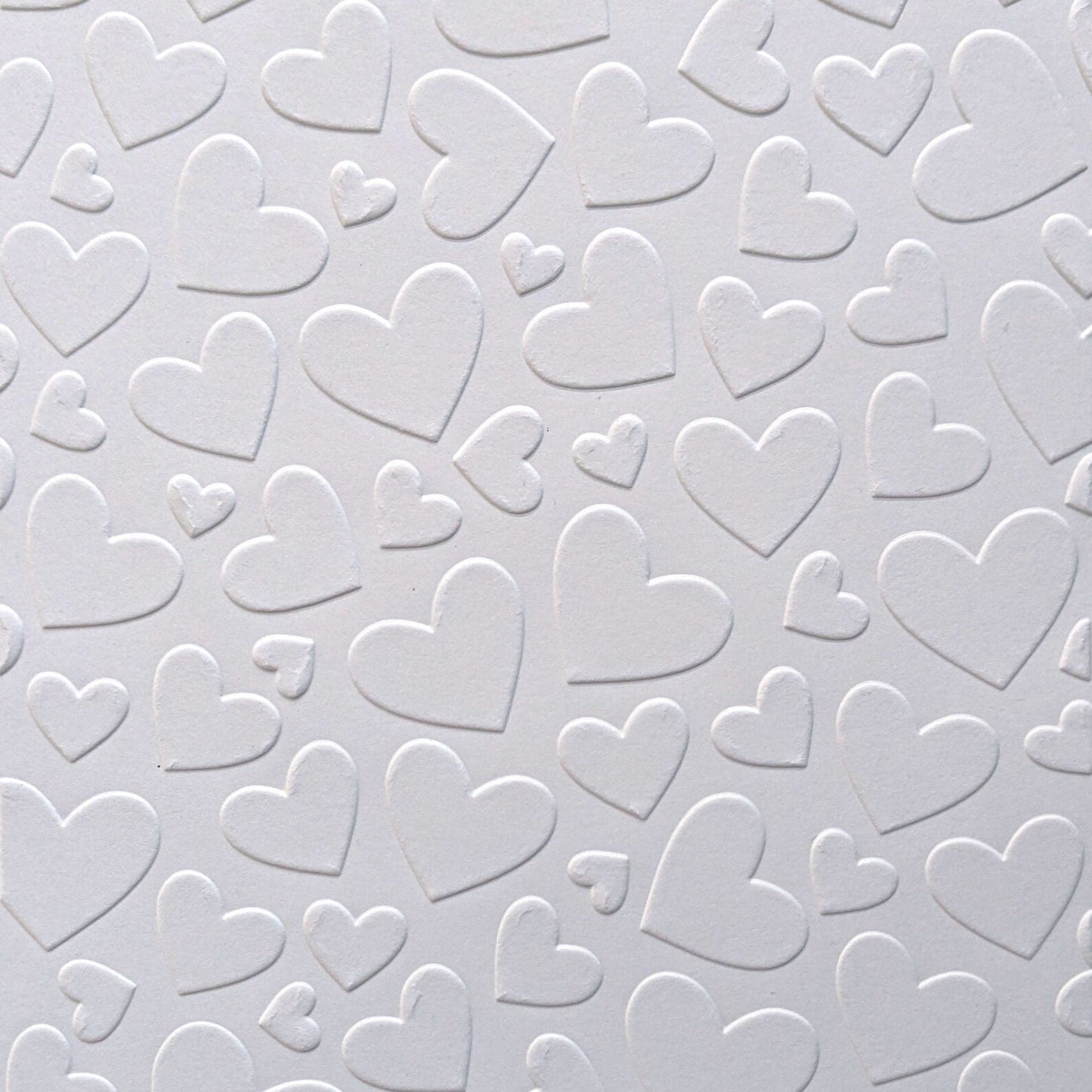 Happy Hearts - Embossed Parchment Sheets - 6/pkg