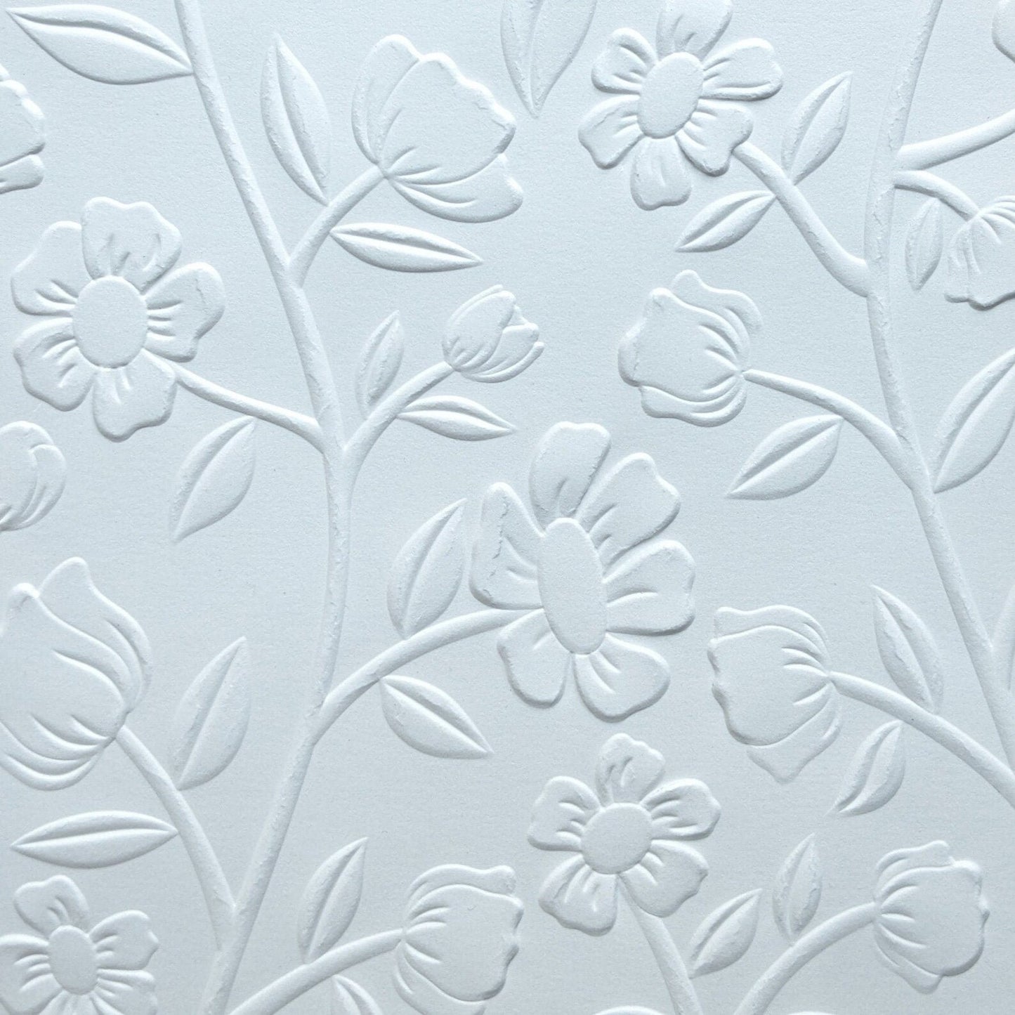 Flower Vines - Embossed Parchment Sheets - 6/pkg