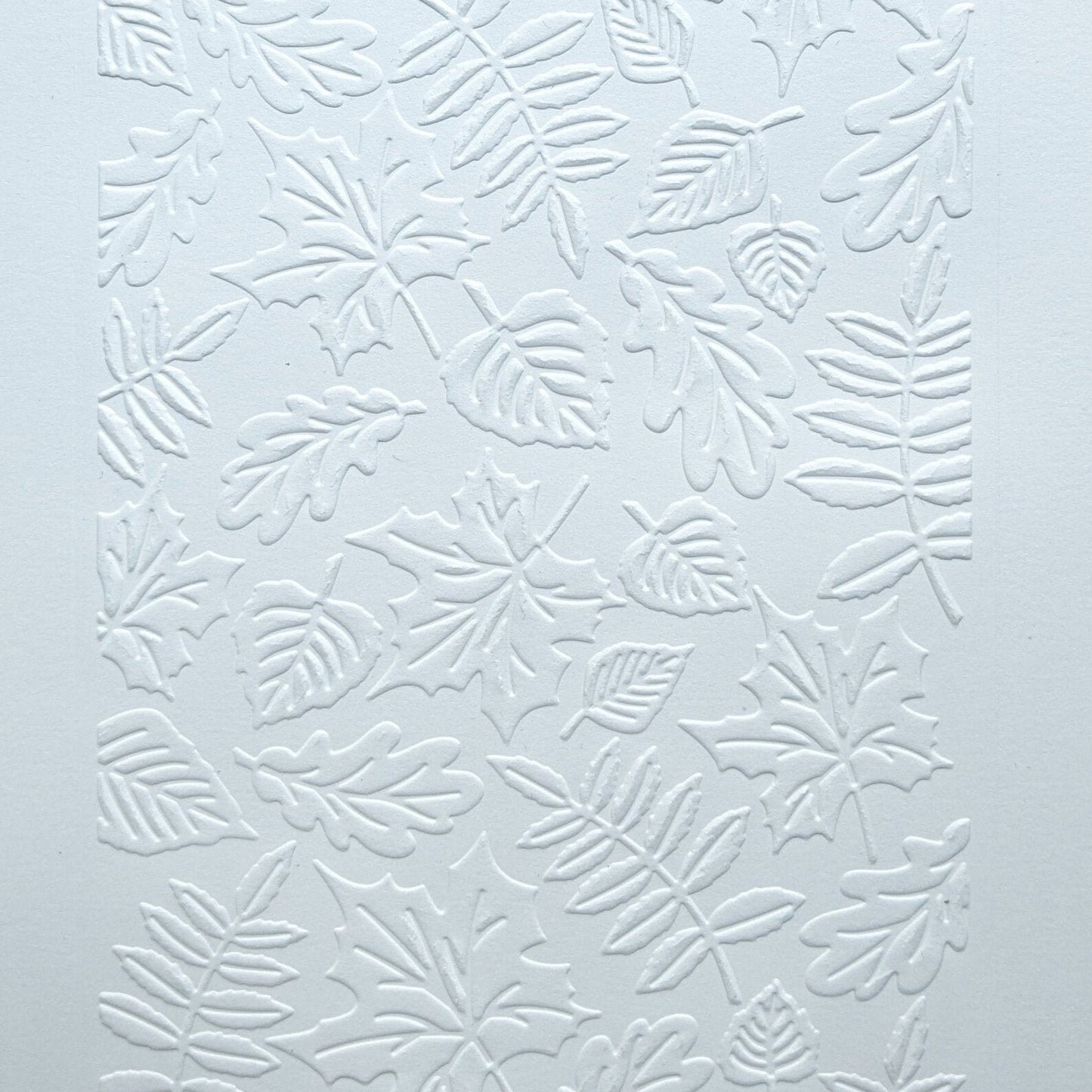 Leaves - Embossed Parchment Sheets - 6/pkg