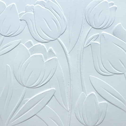 Tulip - Embossed Parchment Sheets - 6/pkg