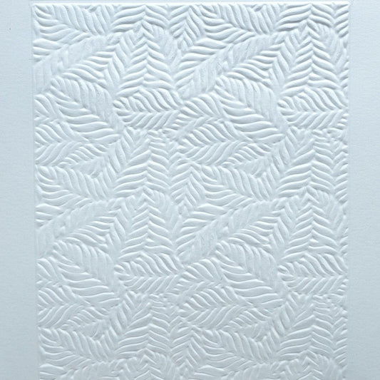 Leaf Pattern - Embossed Parchment Sheets - 6/pkg