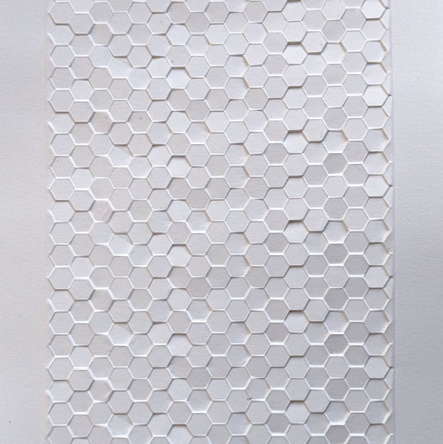 Honeycomb Frenzy - Embossed Parchment Sheets - 6/pkg