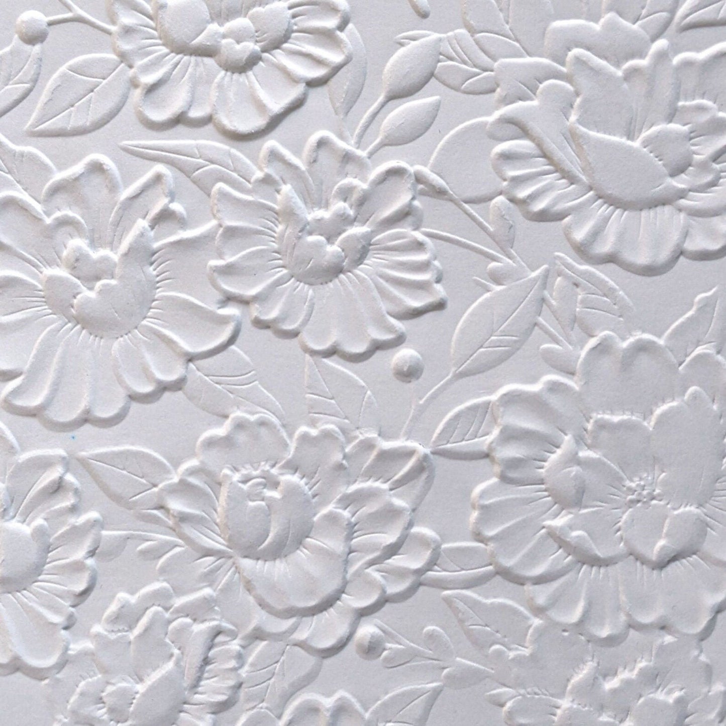 Blooming - Embossed Parchment Sheets - 6/pkg