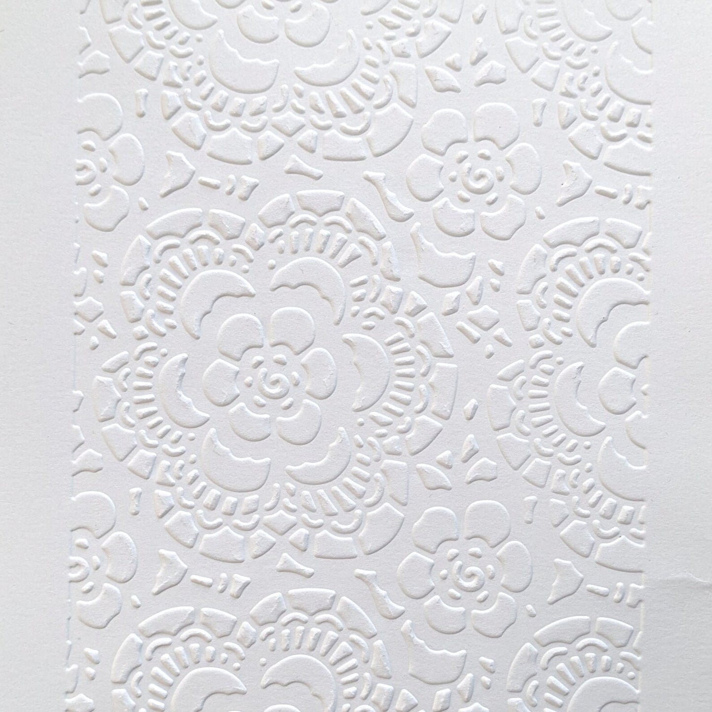 Lace - Embossed Parchment Sheets - 6/pkg