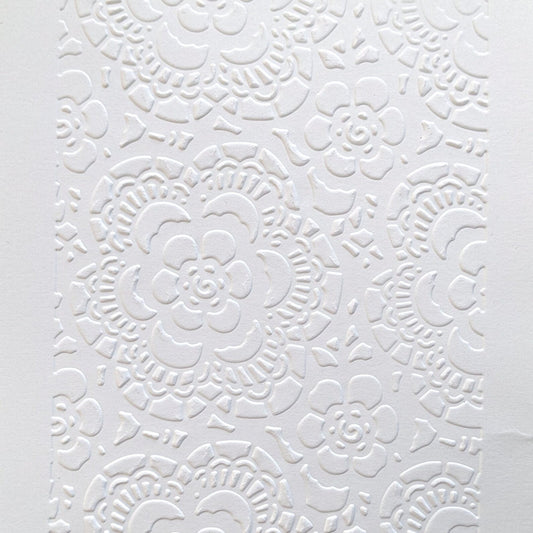 Lace - Embossed Parchment Sheets - 6/pkg