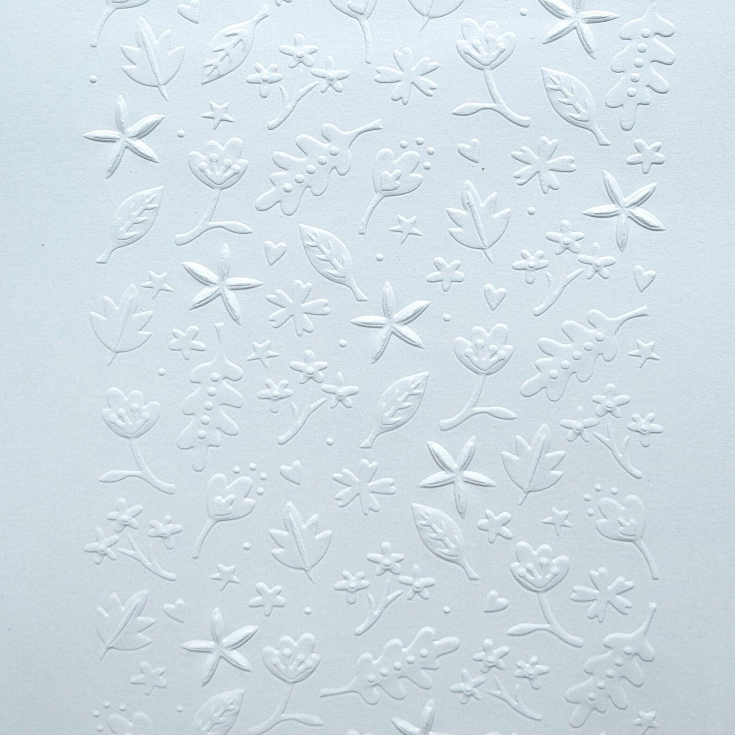 Drifting Leaves - Embossed Parchment Sheets - 6/pkg