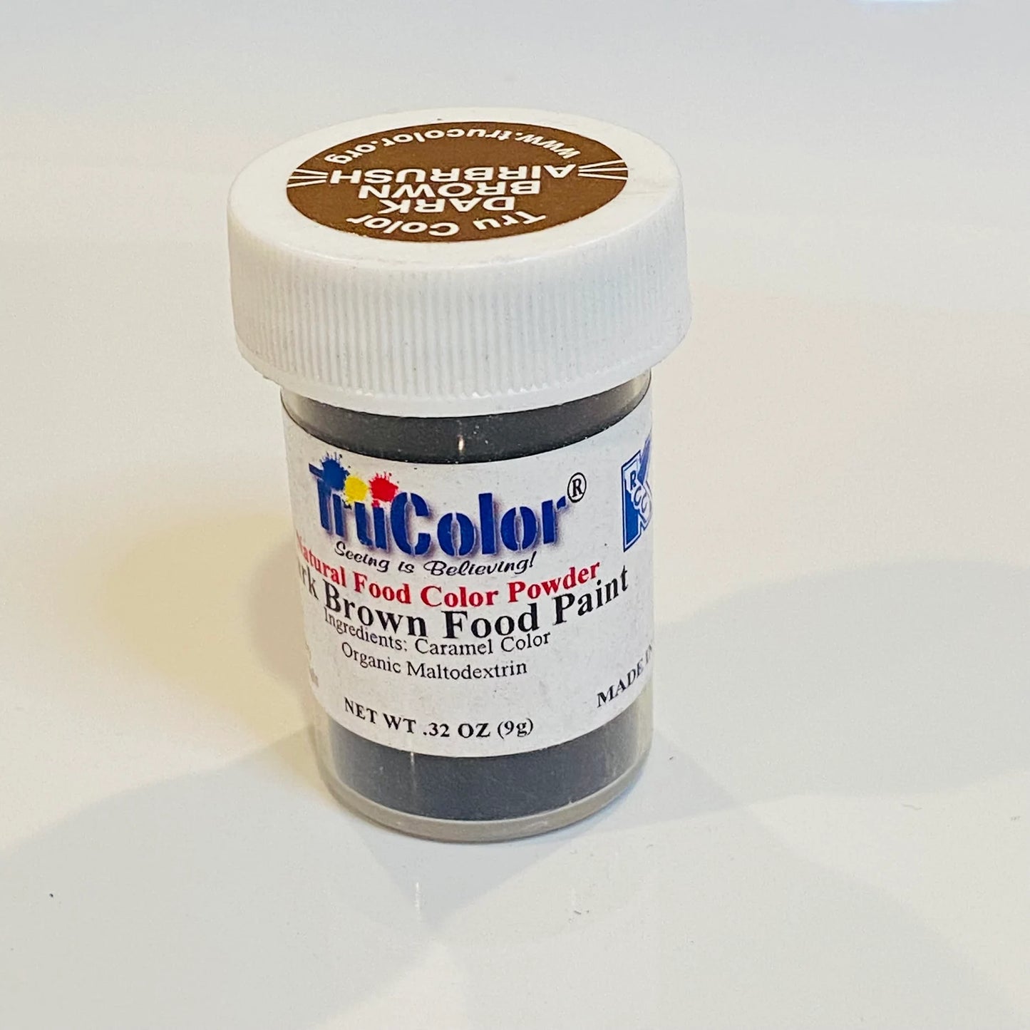 Dark Brown Powder