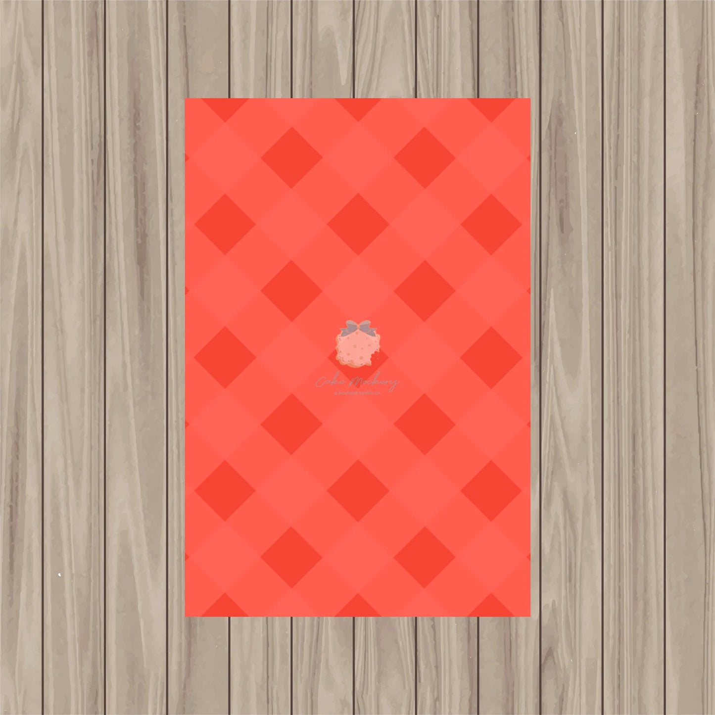 A Treat for a Teacher Who's Sweet - 2"x3" Pre-Printed PHYSICAL Tag