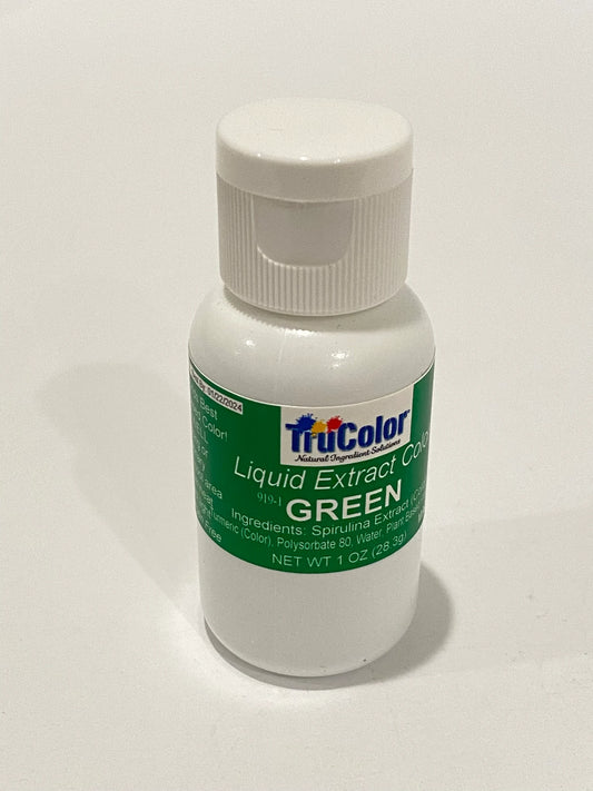 Green Liquid Gel