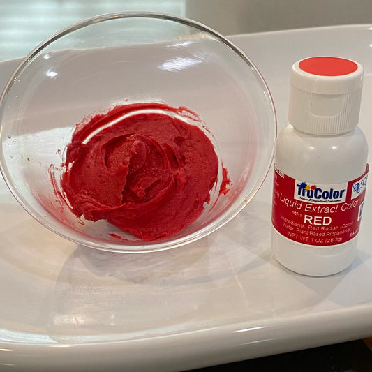 Red Liquid Gel