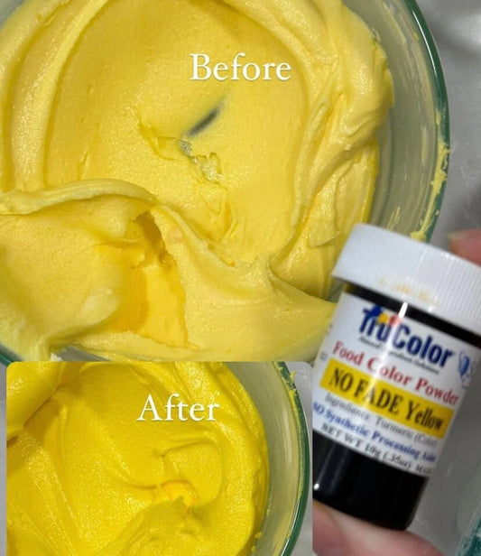 Yellow Powder