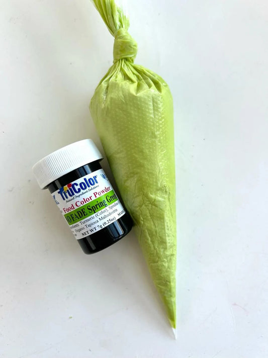 Spring Green Powder