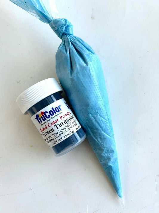 Turquoise Green Powder