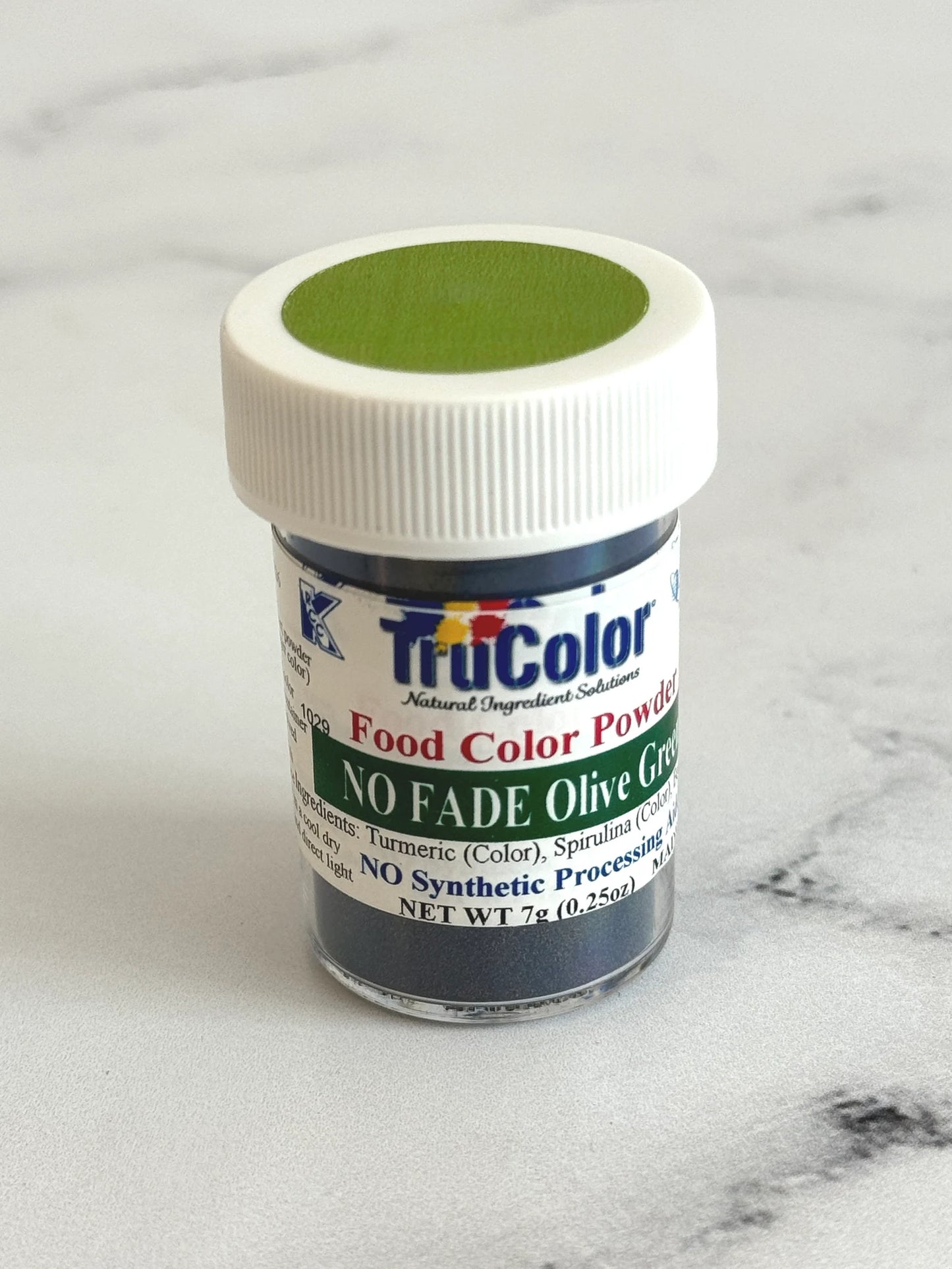 Olive Green Powder