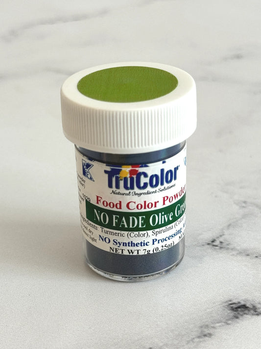 Olive Green Powder