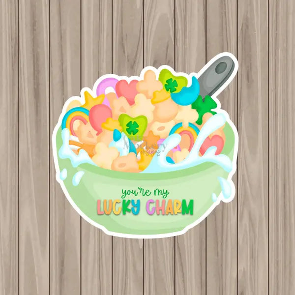 Die-Cut Lucky Charm Bowl - 5.25"x 5.25"