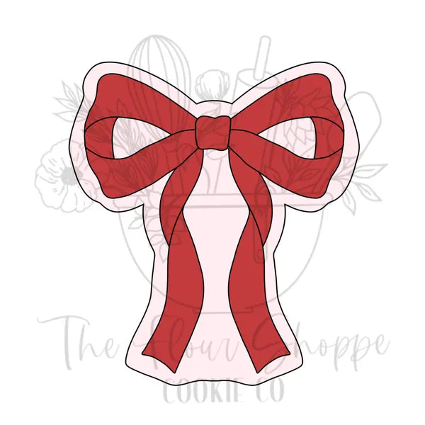Bow 16 Cookie Cutter