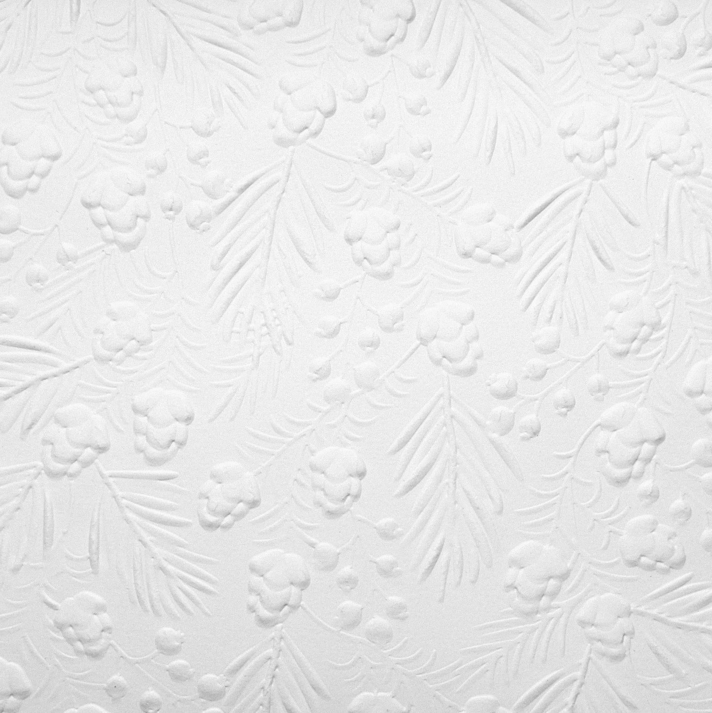 Pine Cones and Berries - Embossed Parchment Sheets - 6/pkg