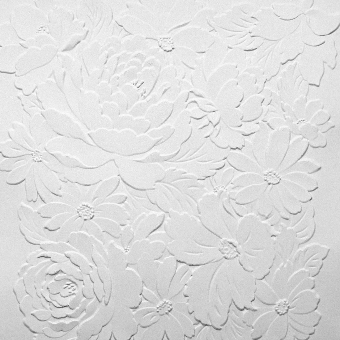 Flower Bed - Embossed Parchment Sheets - 6/pkg