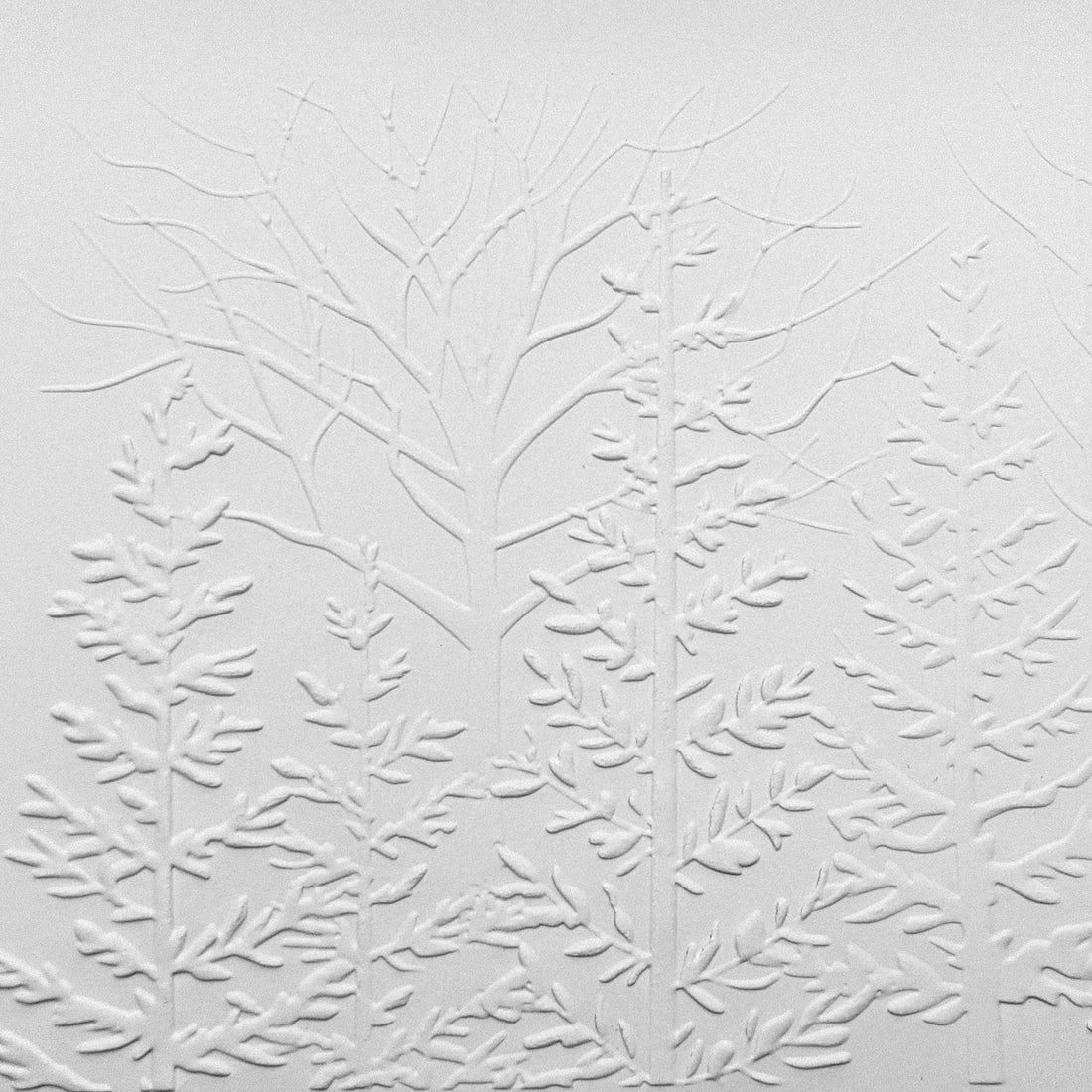 Woodland Background- Embossed Parchment Sheets - 6/pkg