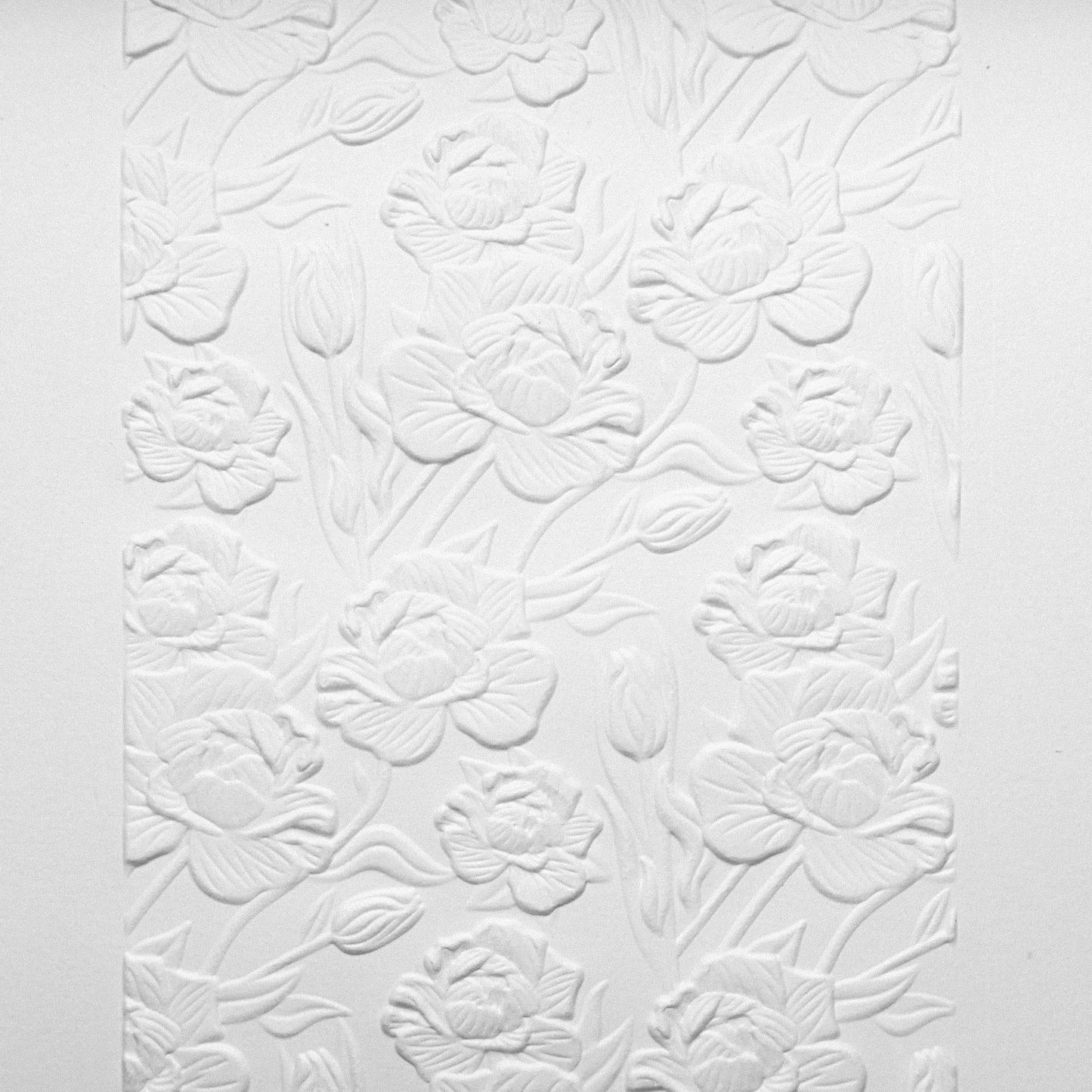 Ditsy Florals - Embossed Parchment Sheets - 6/pkg