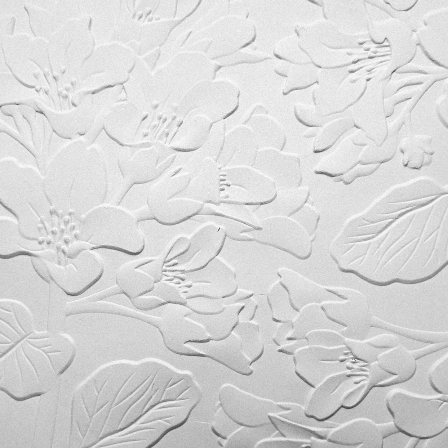 Beautiful Bergenia- Embossed Parchment Sheets - 6/pkg