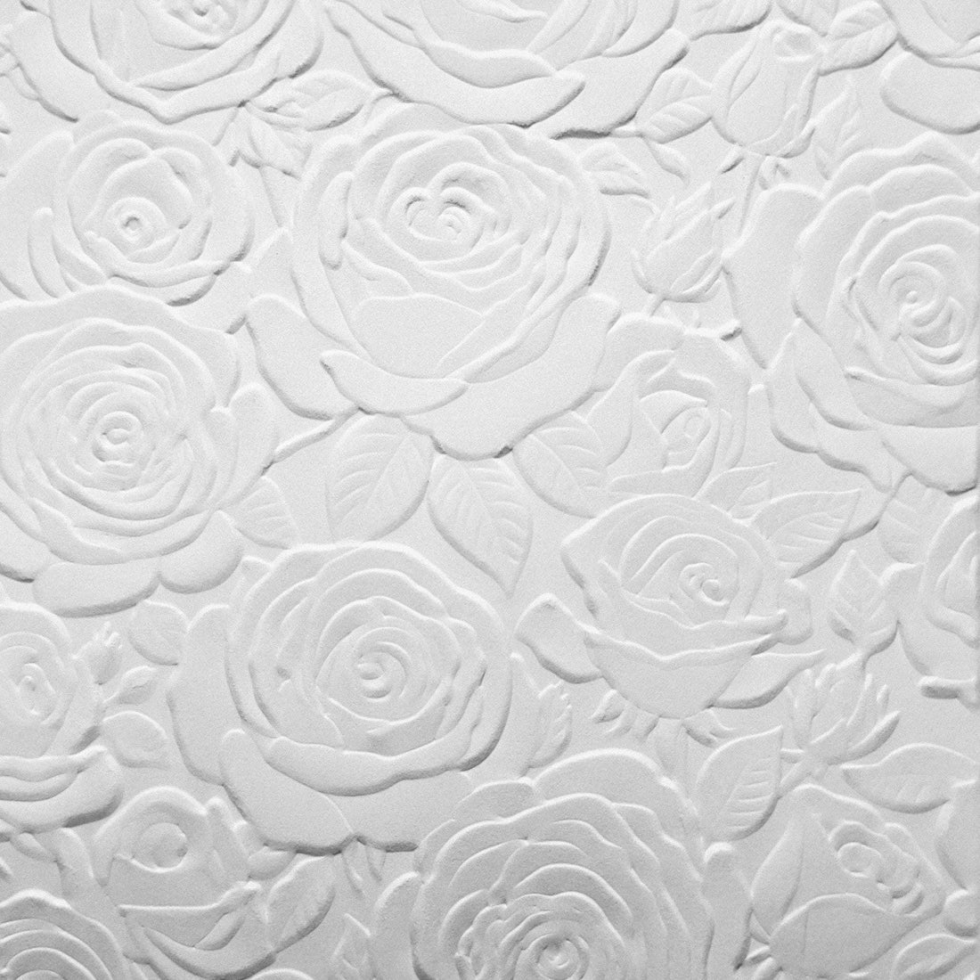 Background of Roses- Embossed Parchment Sheets - 6/pkg