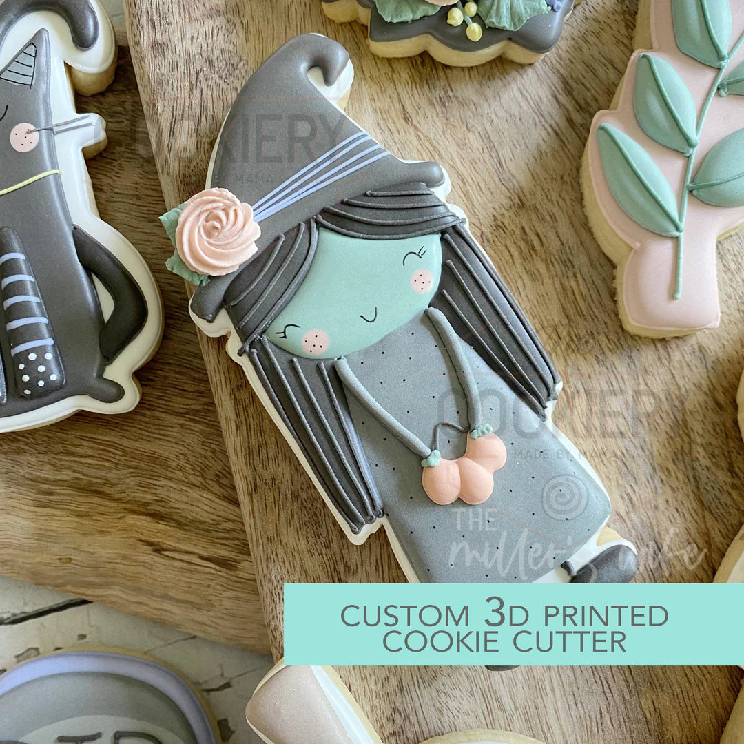 Wicked Witch Cookie Cutter 4.5"