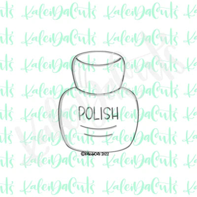 Spa Nail Polish-Standard 3-5"