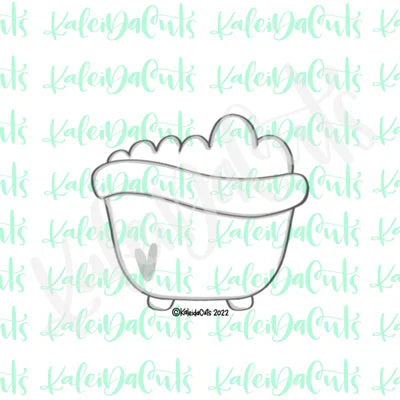 Spa Bubble Bath- Standard 3.5"