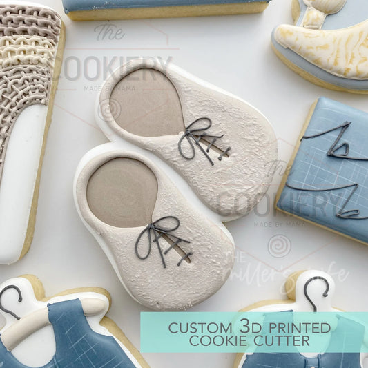 Baby Shoes Cookie Cutter -Baby Shower Cutter - 3.5"