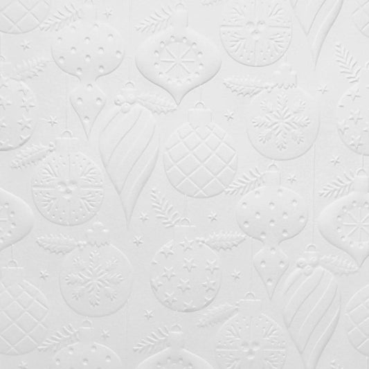 Bountiful Baubles - Embossed Parchment Sheets - 6/pkg