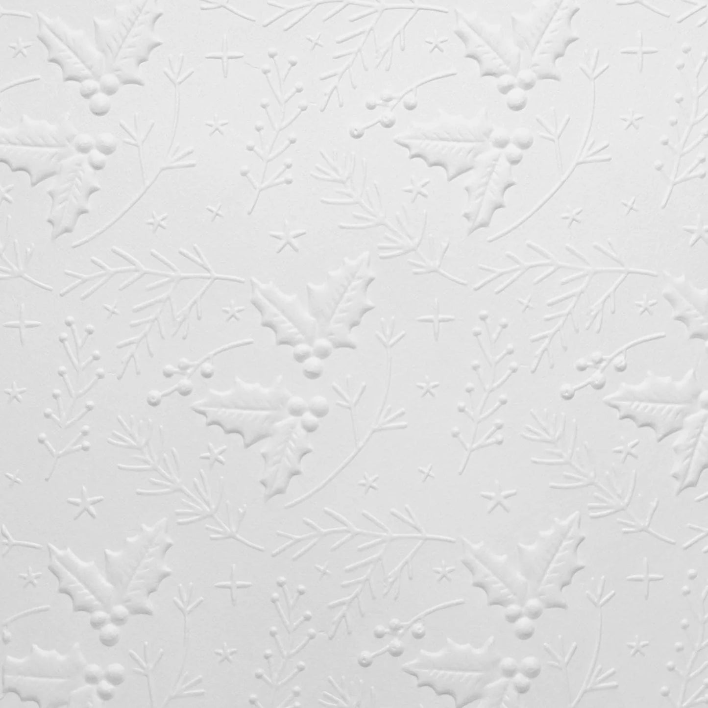 Mistletoe Shower - Embossed Parchment Sheets - 6/pkg