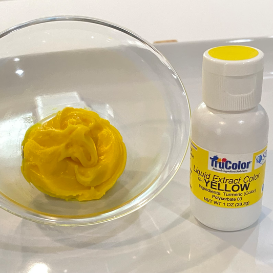 Yellow Liquid Gel