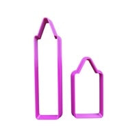 Regular and/or Mini Crayon Cookie Cutter
