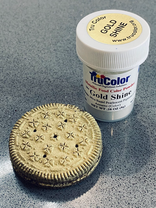 Gold Shine Metallic Powder