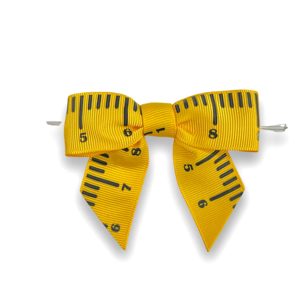 Ruler Pre-tied Bow